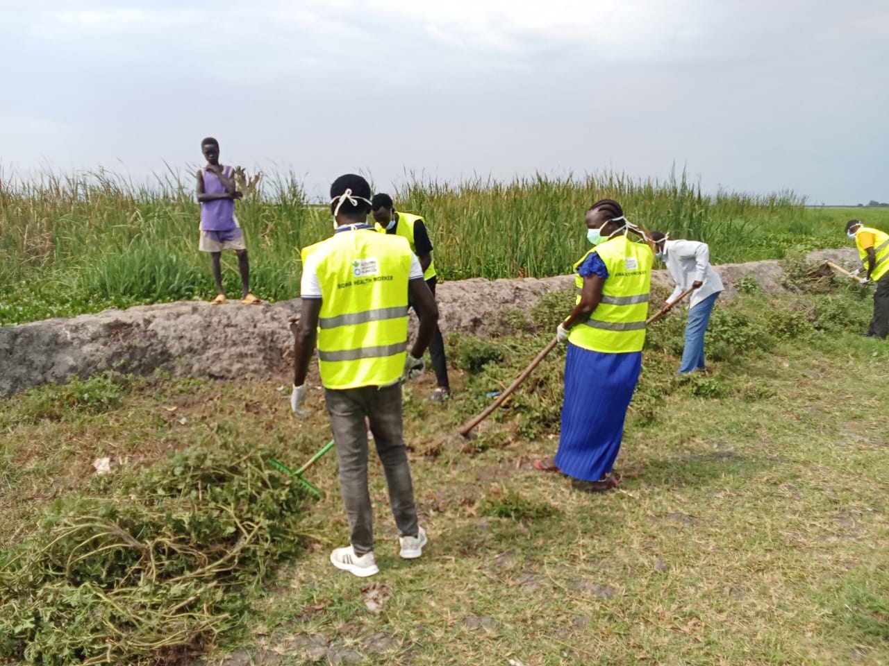 WASH program in the field